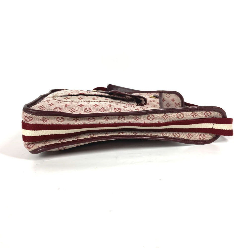 LOUIS VUITTON Shoulder Bag Monogram mini canvas Red Monogram mini Buzas Marie Kate Women