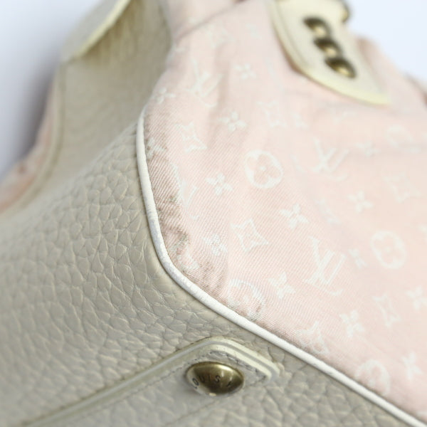LOUIS VUITTON Handbag M40062 Monogram mini canvas Rose Trapeze PM Monogram mini canvas Women