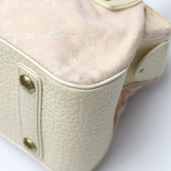 LOUIS VUITTON Handbag M40062 Monogram mini canvas Rose Trapeze PM Monogram mini canvas Women