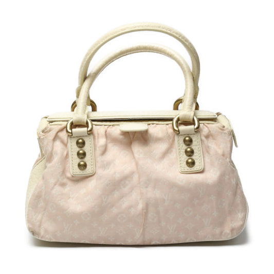 LOUIS VUITTON Handbag M40062 Monogram mini canvas Rose Trapeze PM Monogram mini canvas Women