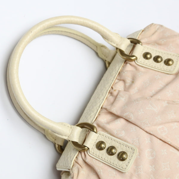 LOUIS VUITTON Handbag M40062 Monogram mini canvas Rose Trapeze PM Monogram mini canvas Women