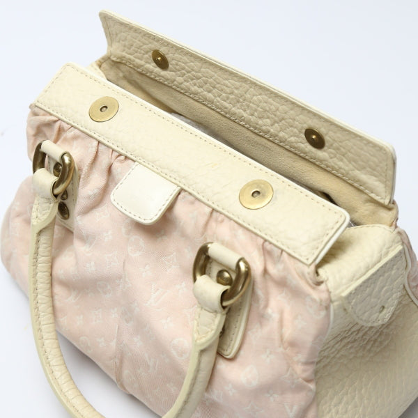 LOUIS VUITTON Handbag M40062 Monogram mini canvas Rose Trapeze PM Monogram mini canvas Women