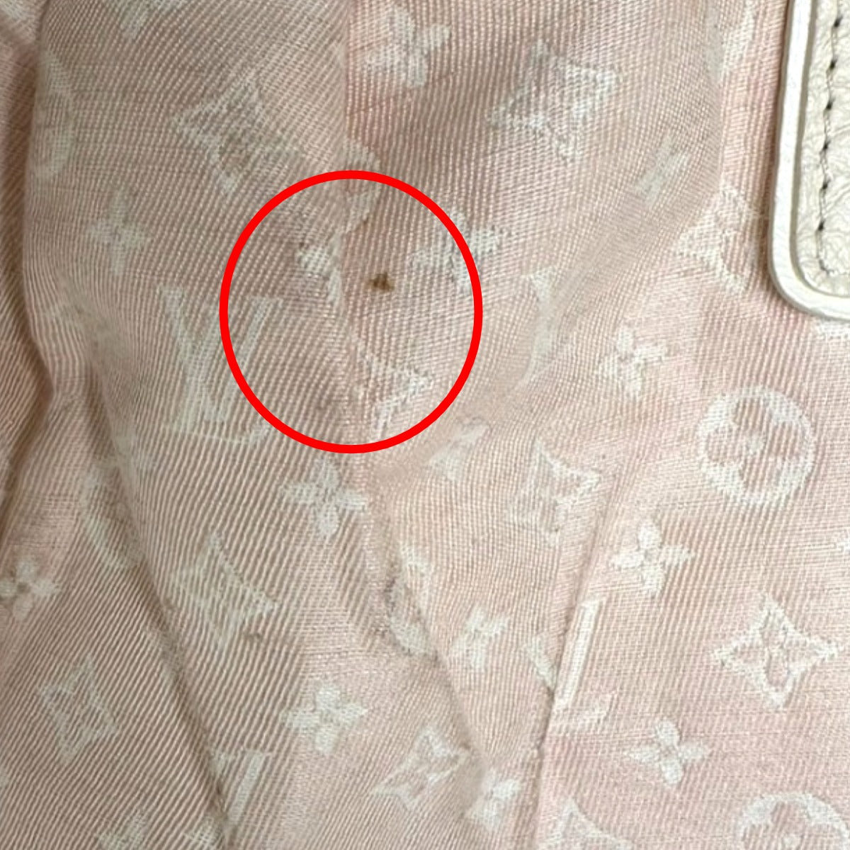 LOUIS VUITTON Handbag M40062 Monogram mini canvas Rose Trapeze PM Monogram mini canvas Women