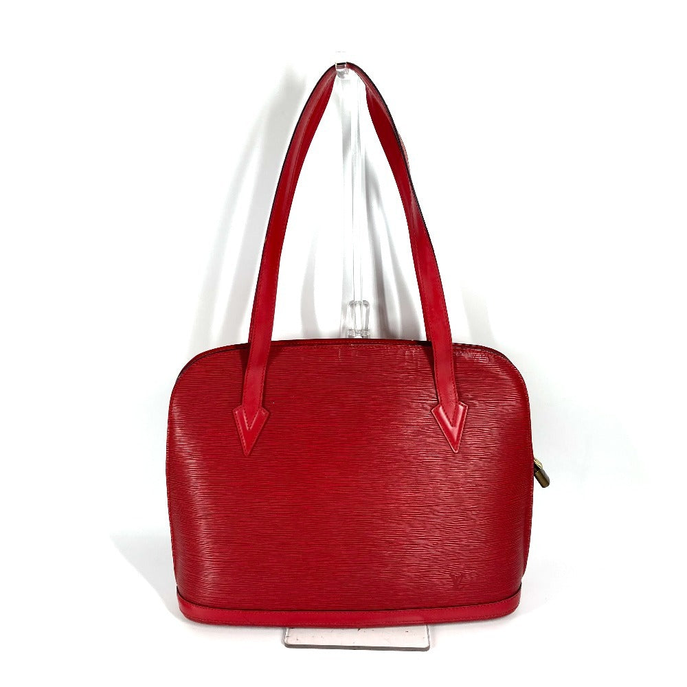 LOUIS VUITTON Shoulder Bag Epi Leather Red Epi Ryu Sac