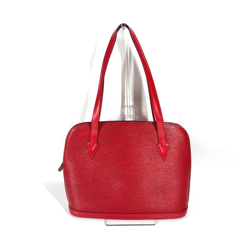 LOUIS VUITTON Shoulder Bag Epi Leather Red Epi Ryu Sac