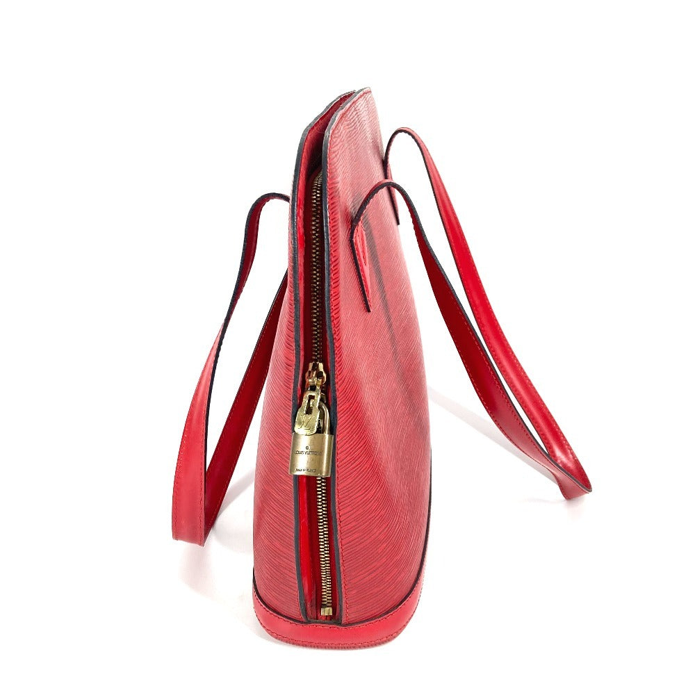 LOUIS VUITTON Shoulder Bag Epi Leather Red Epi Ryu Sac