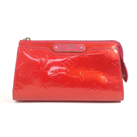 LOUIS VUITTON Cosmetics Pouch Monogram Vernis pink Monogram Vernis Truth cosmetics