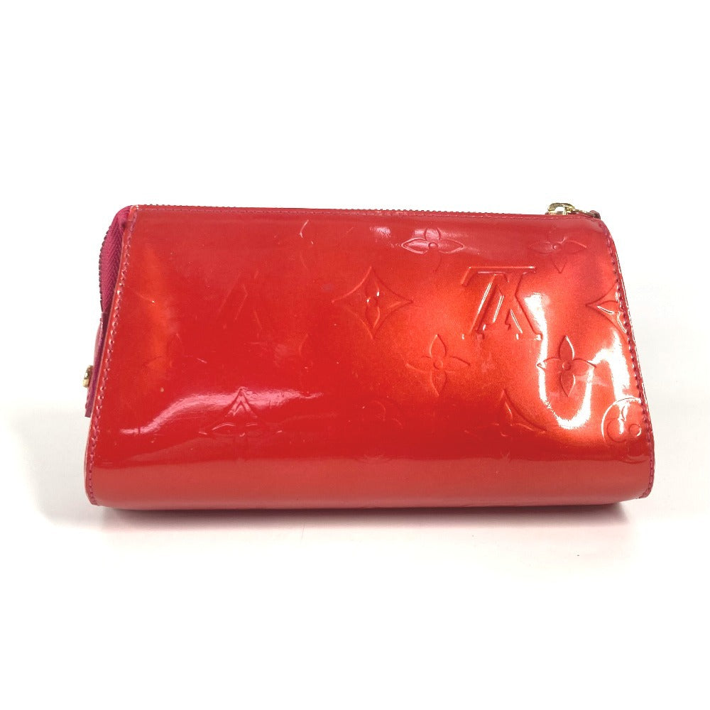  LOUIS VUITTON Cosmetics Pouch Monogram Vernis pink Monogram Vernis Truth cosmetics