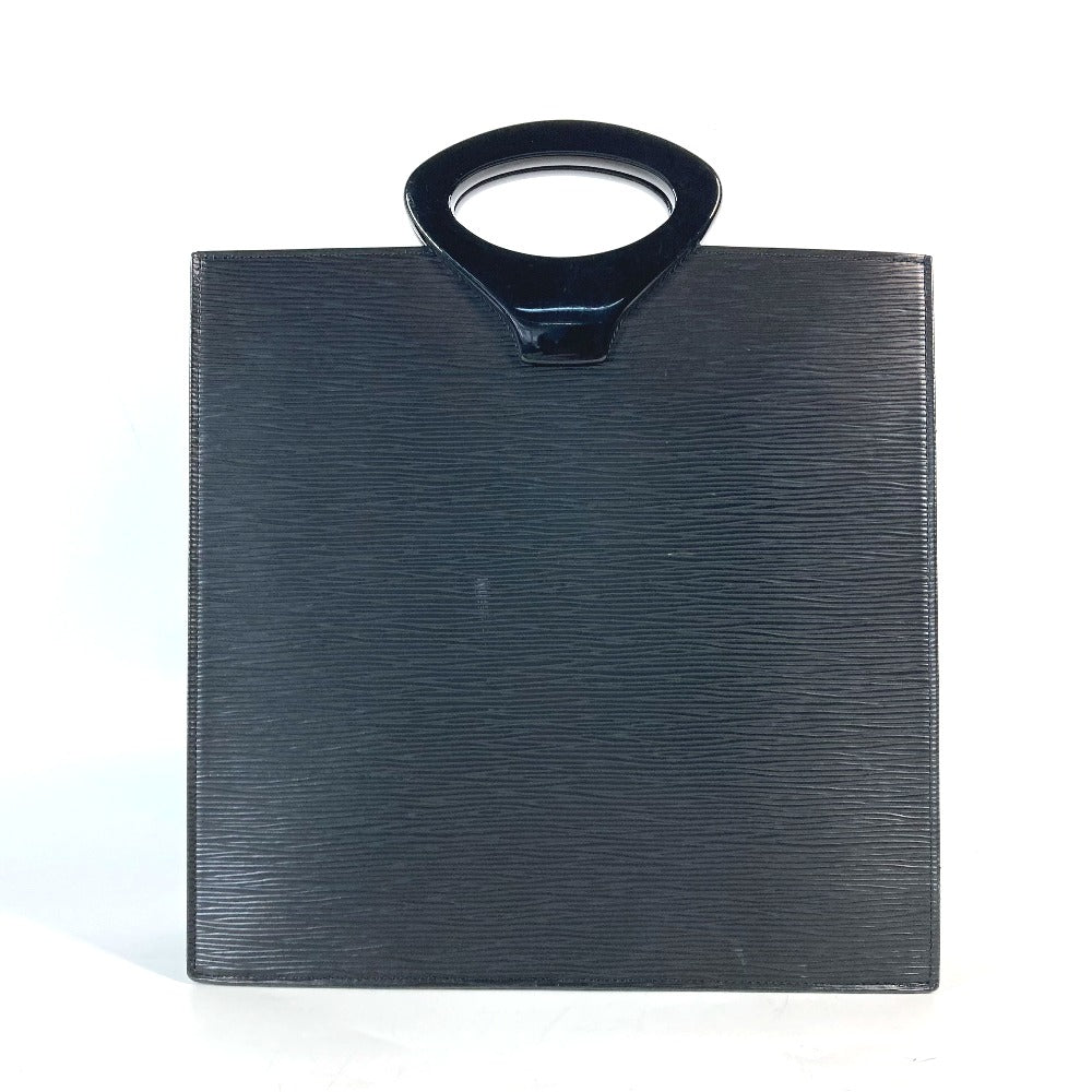 LOUIS VUITTON Handbag Epi Leather black Epi Ombre Women