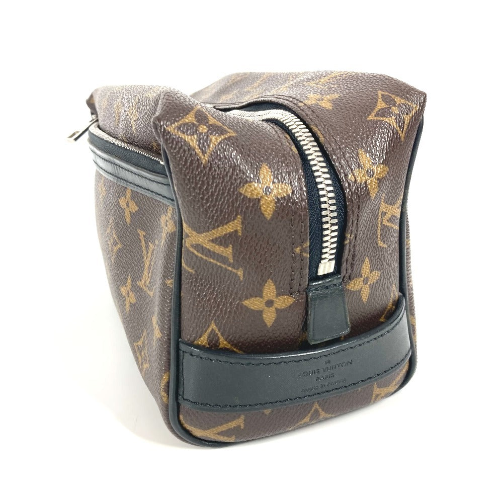  LOUIS VUITTON business bag Monogram macacer canvas Brown Monogram macacer truth toilette