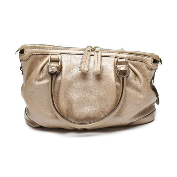 GUCCI Handbag 247902 leather Smokey pink bag WG Leather ShoulderWith Strap Crossbody Women