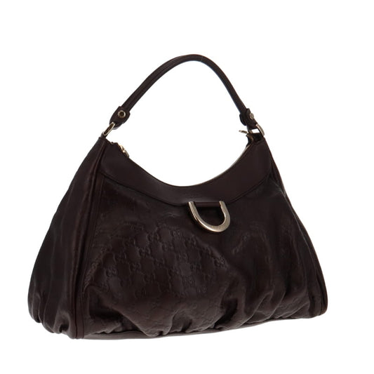 Gucci Abbey Leather Shoulder Bag