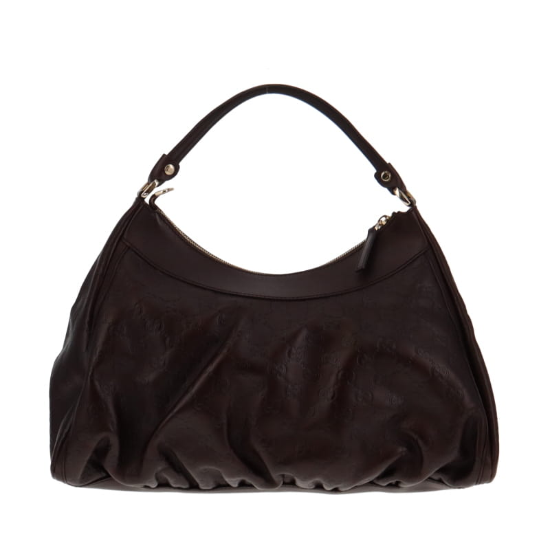 Gucci Abbey Leather Shoulder Bag