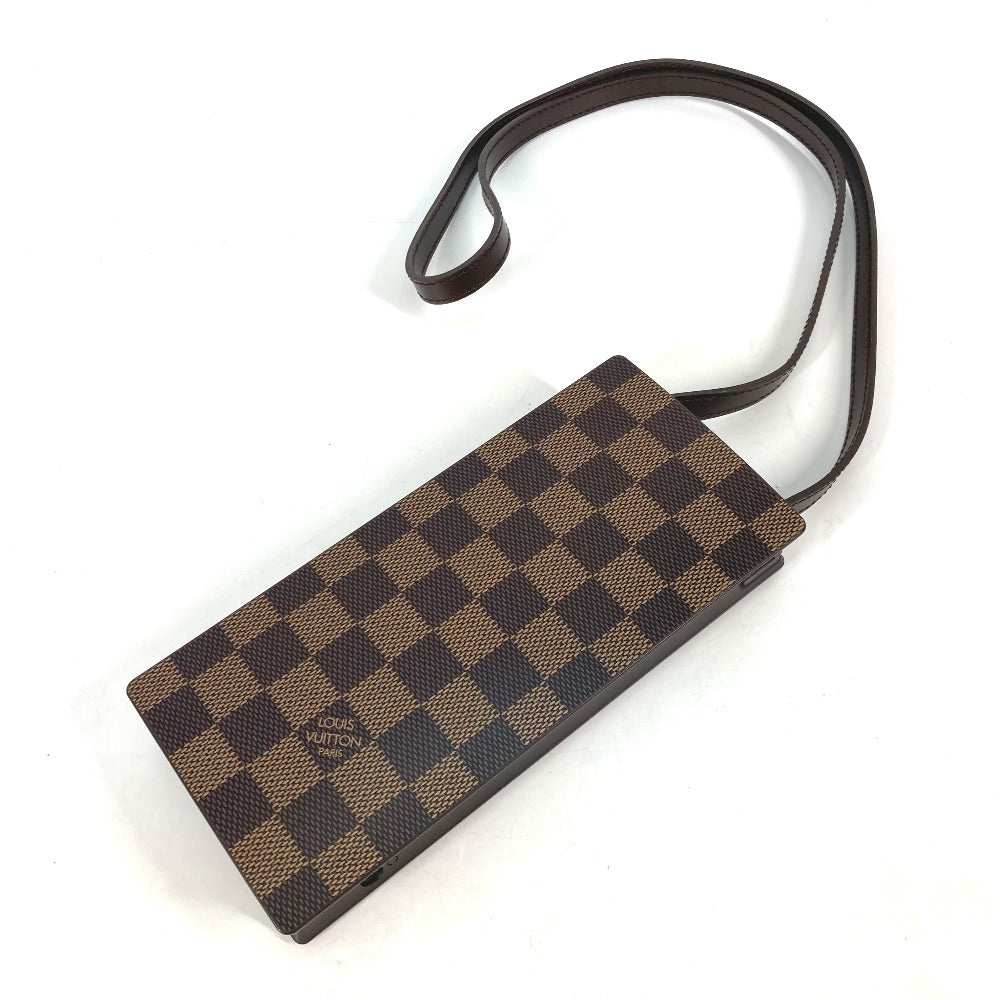 LOUIS VUITTON Other miscellaneous goods Plastic, PVC Brown CELUX VIP Customer Damier Backpack Clavier 25th Anniversary Staff Limited PC mens(Unisex)
