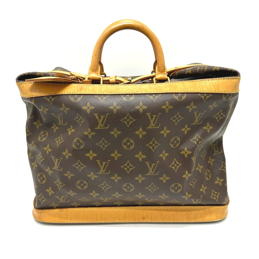 LOUIS VUITTON Boston Duffel bag Monogram canvas Brown Cruiser bag 45