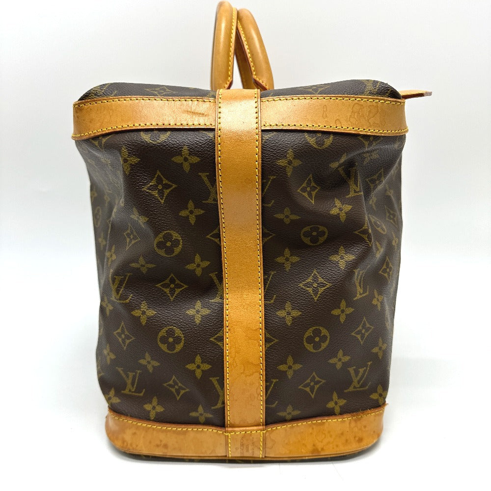 LOUIS VUITTON Boston Duffel bag Monogram canvas Brown Cruiser bag 45