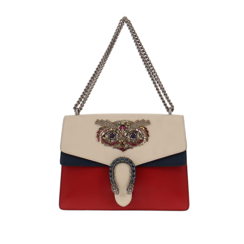 Gucci Dionysus Leather Shoulder Bag Style 1