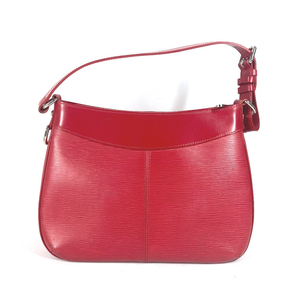 LOUIS VUITTON Shoulder Bag Epi Leather Red Epi Turen GM Women