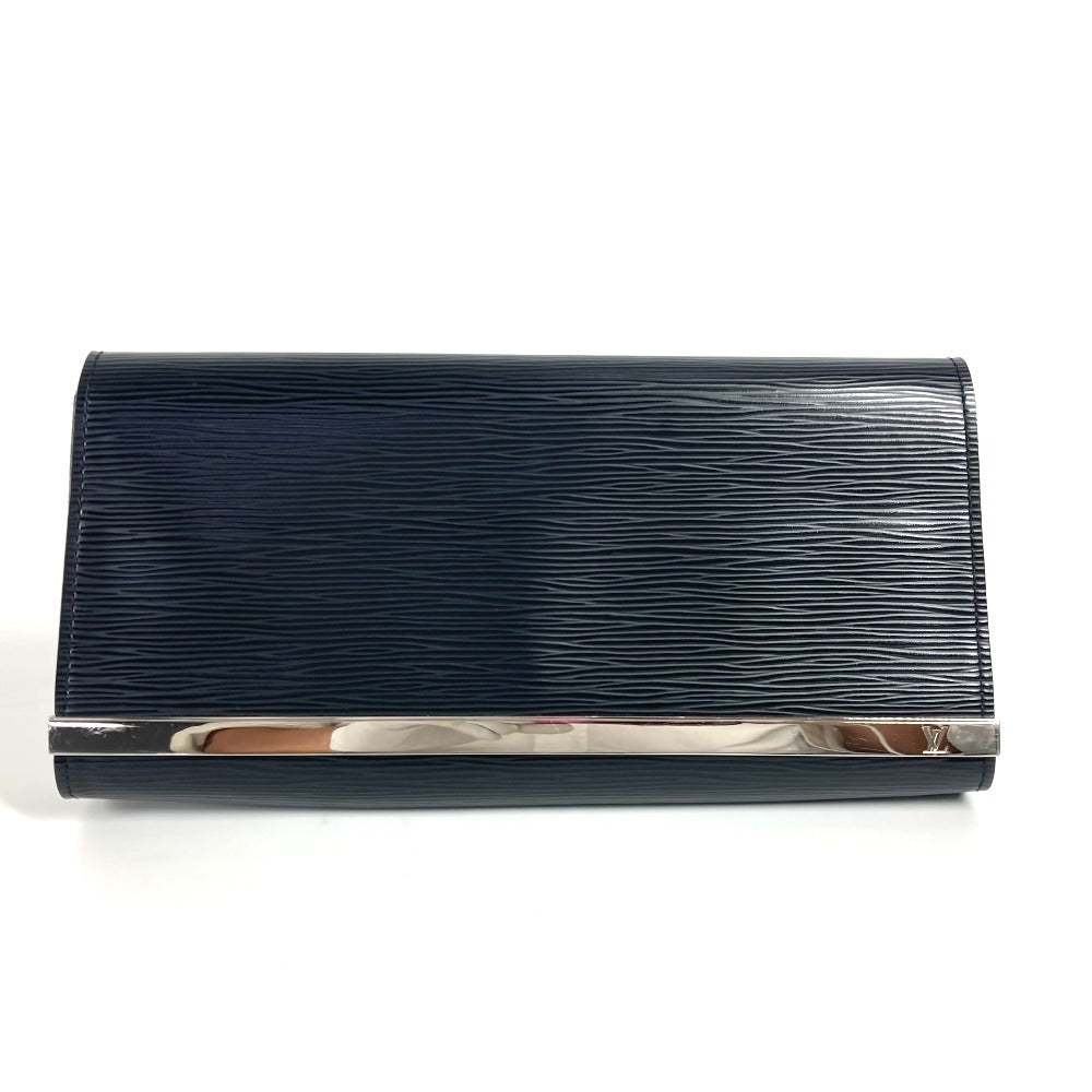 LOUIS VUITTON Shoulder Bag Epi Leather black Epi Pochette Sevigne Women