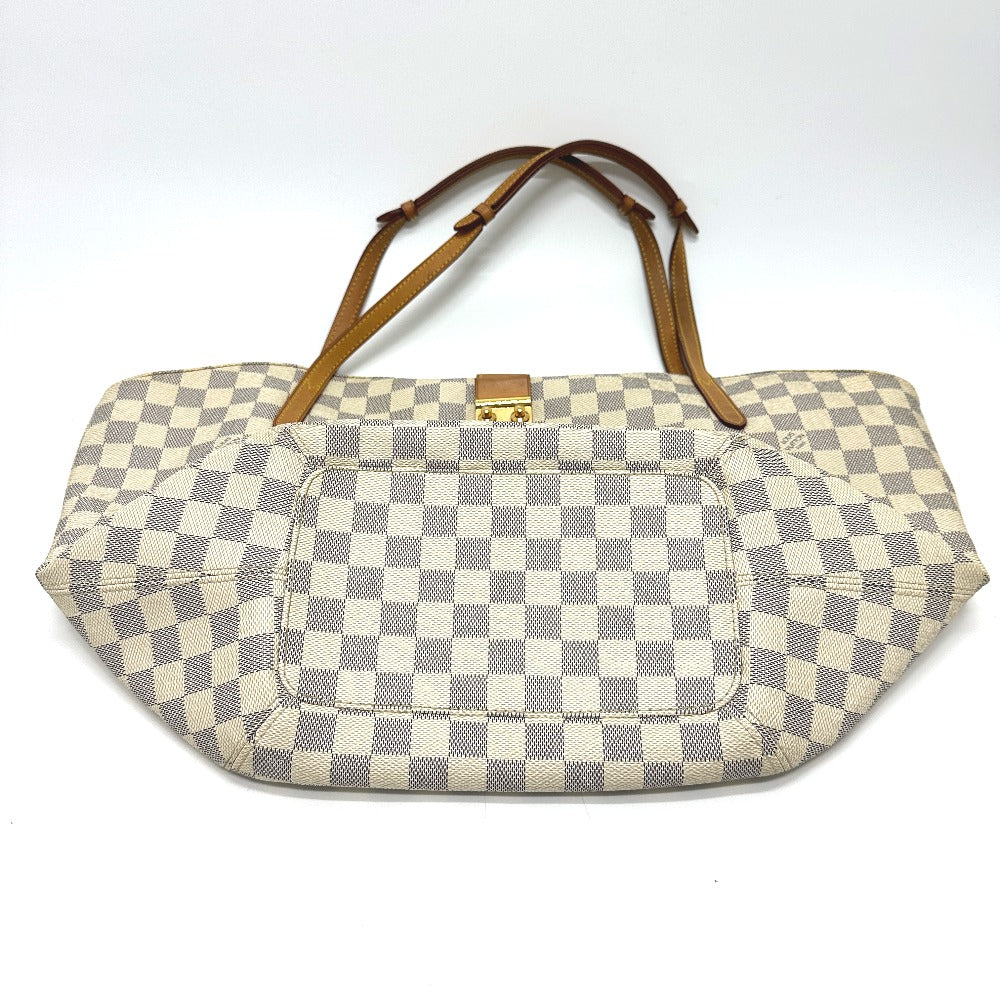 LOUIS VUITTON Shoulder Bag Damier Azur Canvas white Damier Azur Salina PM Women