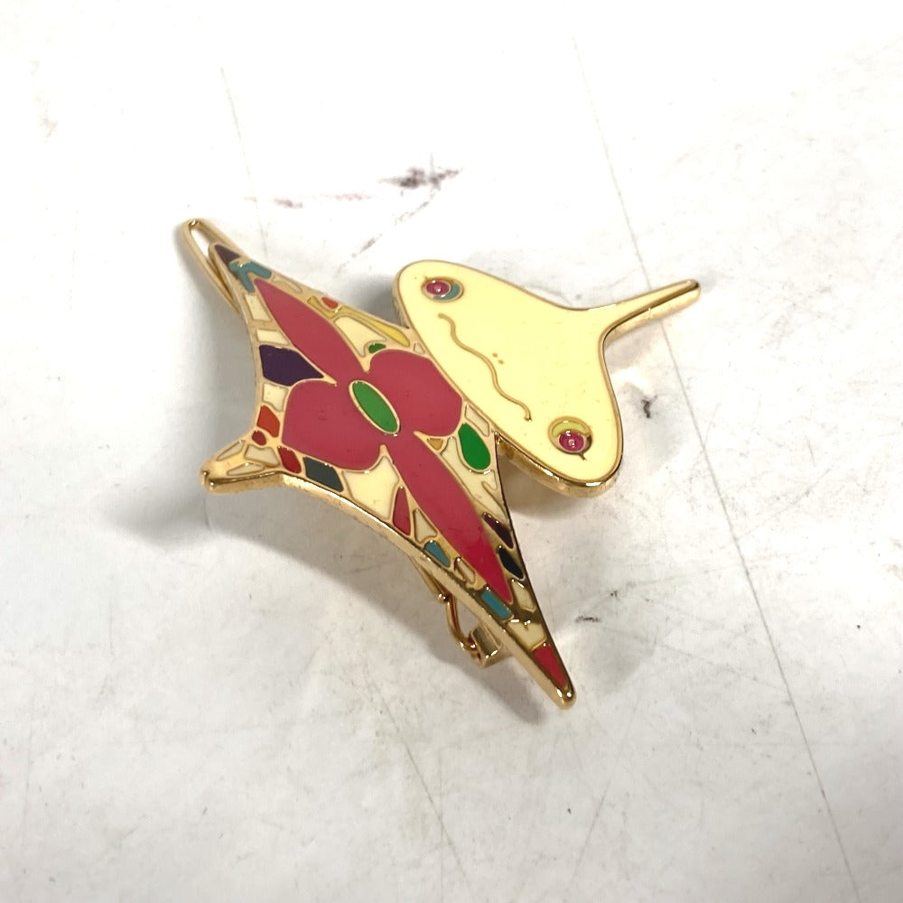 LOUIS VUITTON Valletta metal multicolor Takashi Murakami panda onion head flower hat man hairpin unisex(Unisex)
