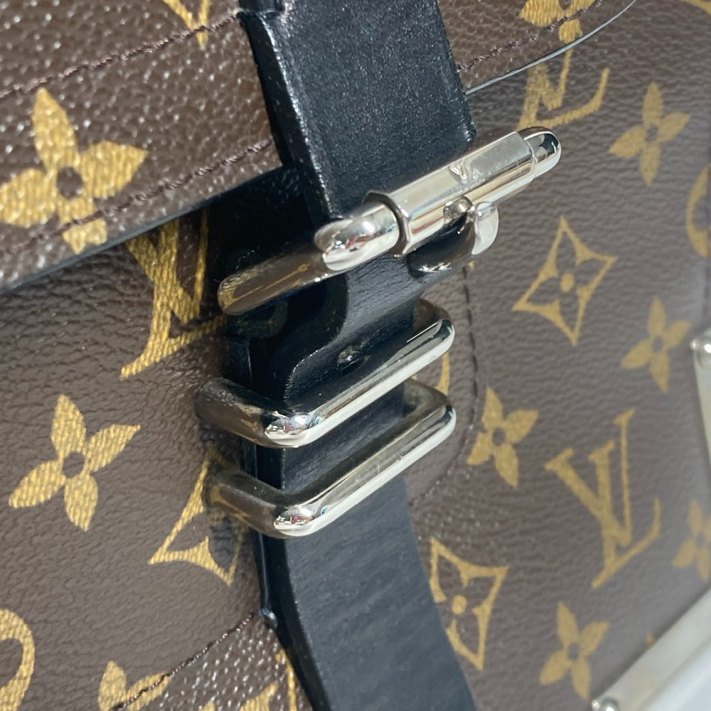 LOUIS VUITTON Business bag M92292 Monogram canvas Brown Monogram macacer Rally