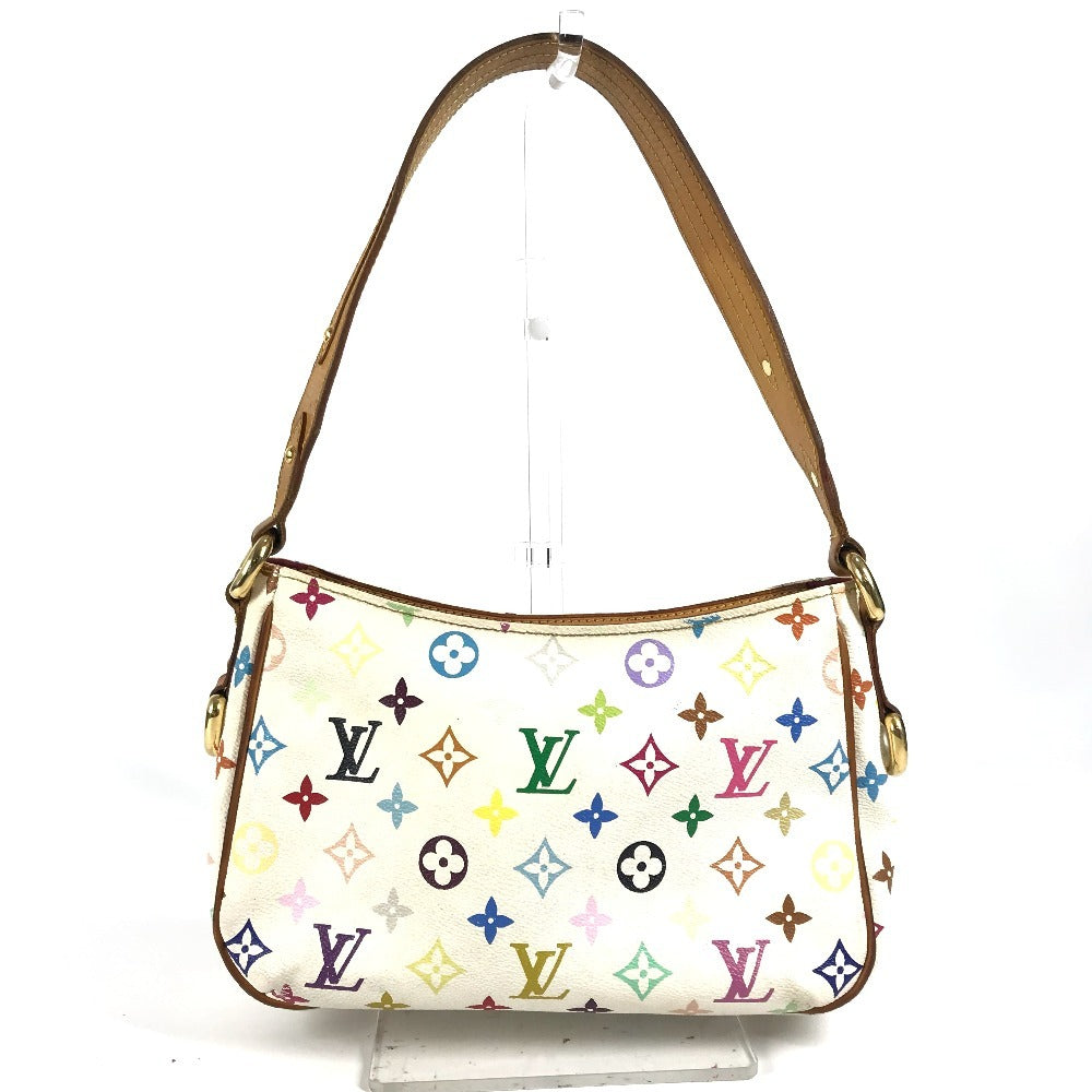 LOUIS VUITTON Shoulder Bag Monogram multicolor canvas white Monogram multicolor Lodge PM Women