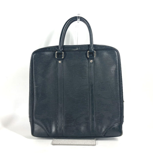 LOUIS VUITTON Tote Bag Epi Leather black Epi Vivienne MM mens