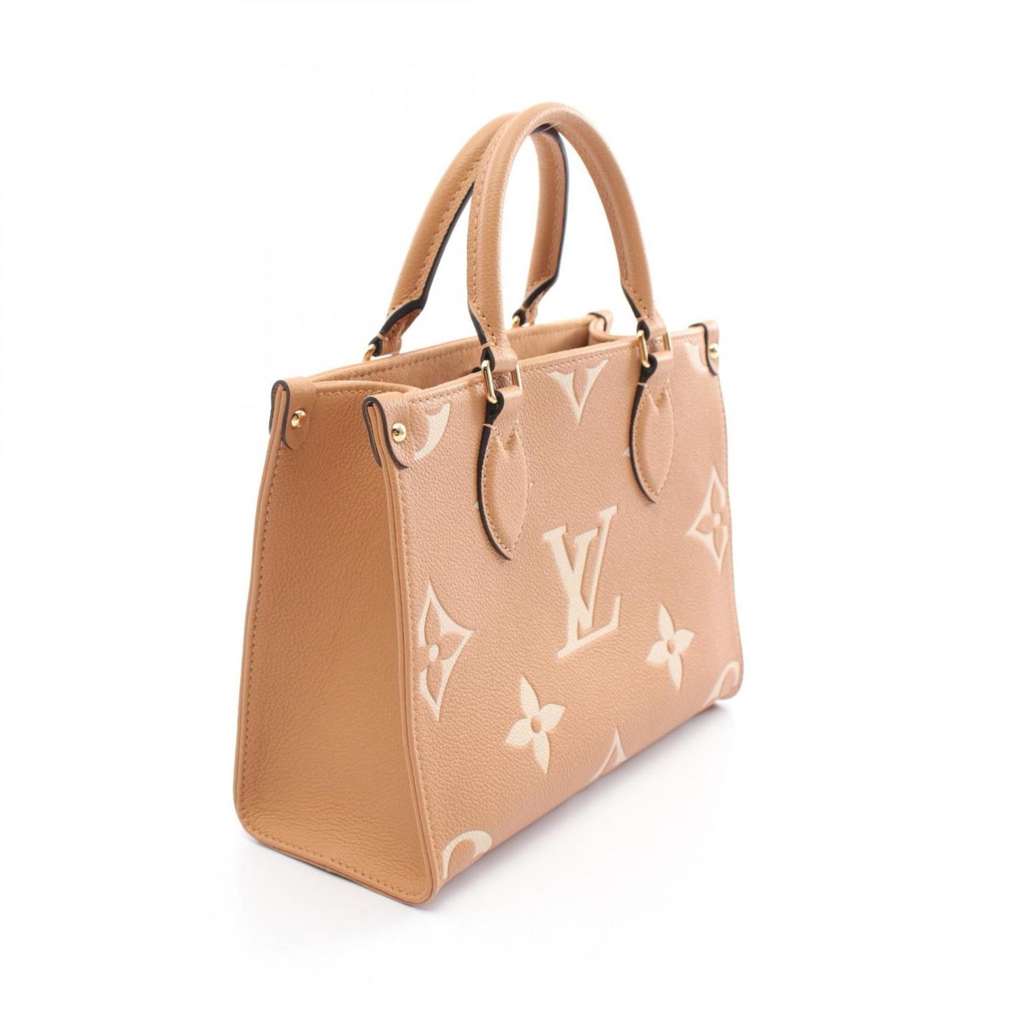 Louis Vuitton Leather Handbag
