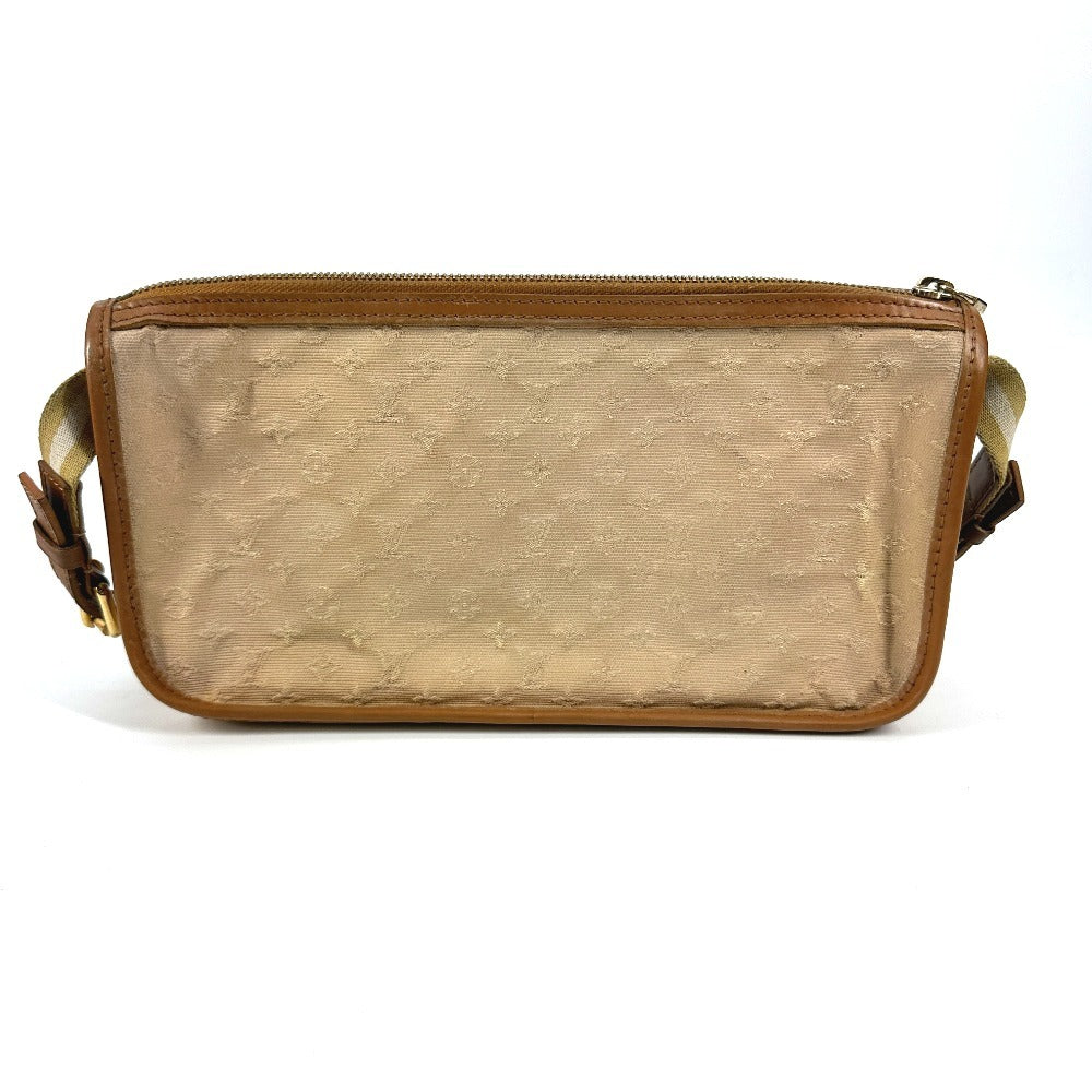 LOUIS VUITTON Shoulder Bag Monogram mini canvas beige Monogram mini Pochette Catrain