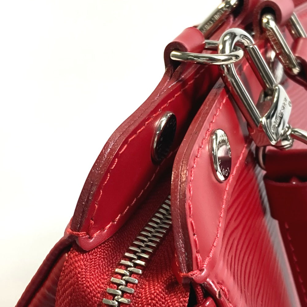 LOUIS VUITTON Handbag M4030E Epi Leather Red Epi Blair MM Women
