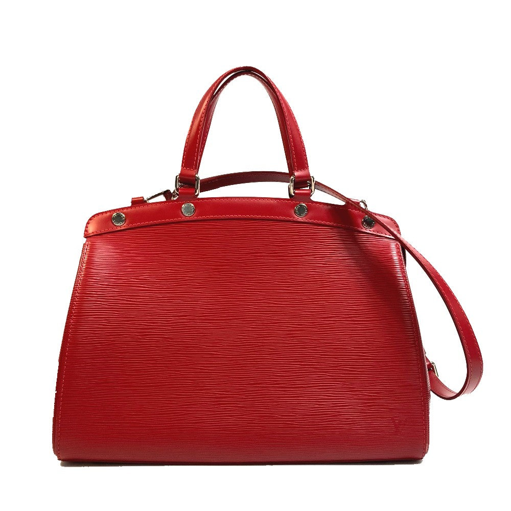 LOUIS VUITTON Handbag Epi Leather Red Epi Blair MM Women