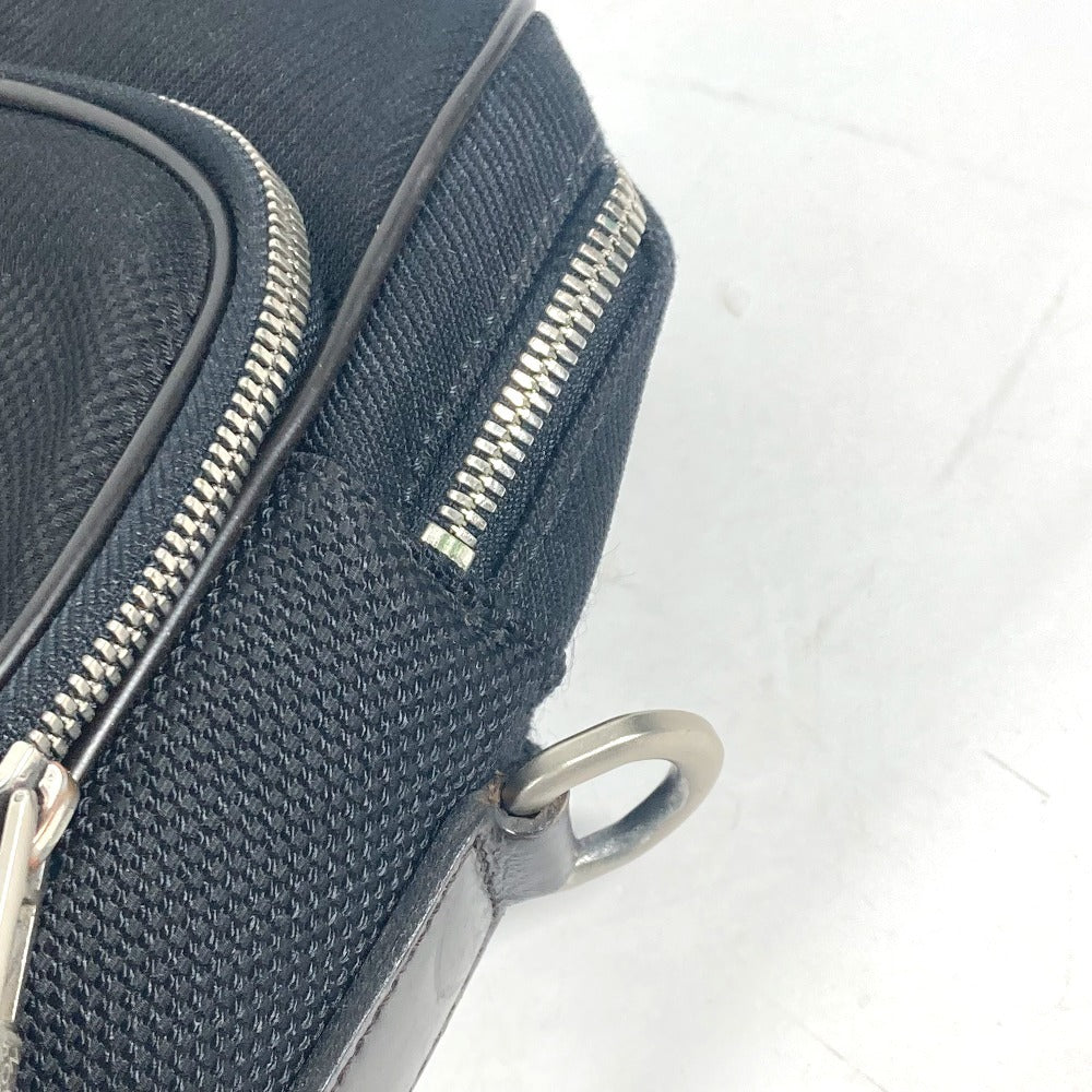 LOUIS VUITTON Business bag N58035 Damier Jean Canvas black Damier Jean Associate GM mens