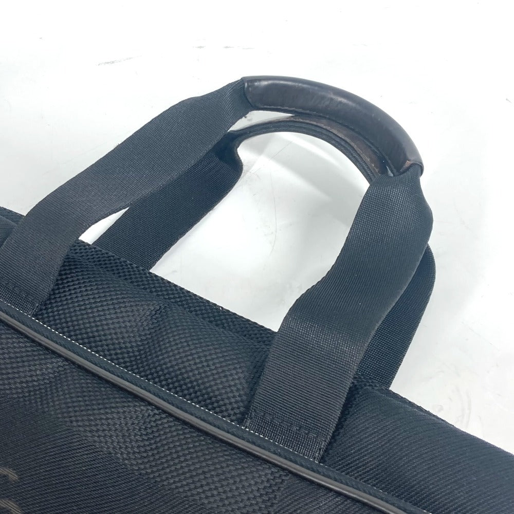 LOUIS VUITTON Business bag N58035 Damier Jean Canvas black Damier Jean Associate GM mens