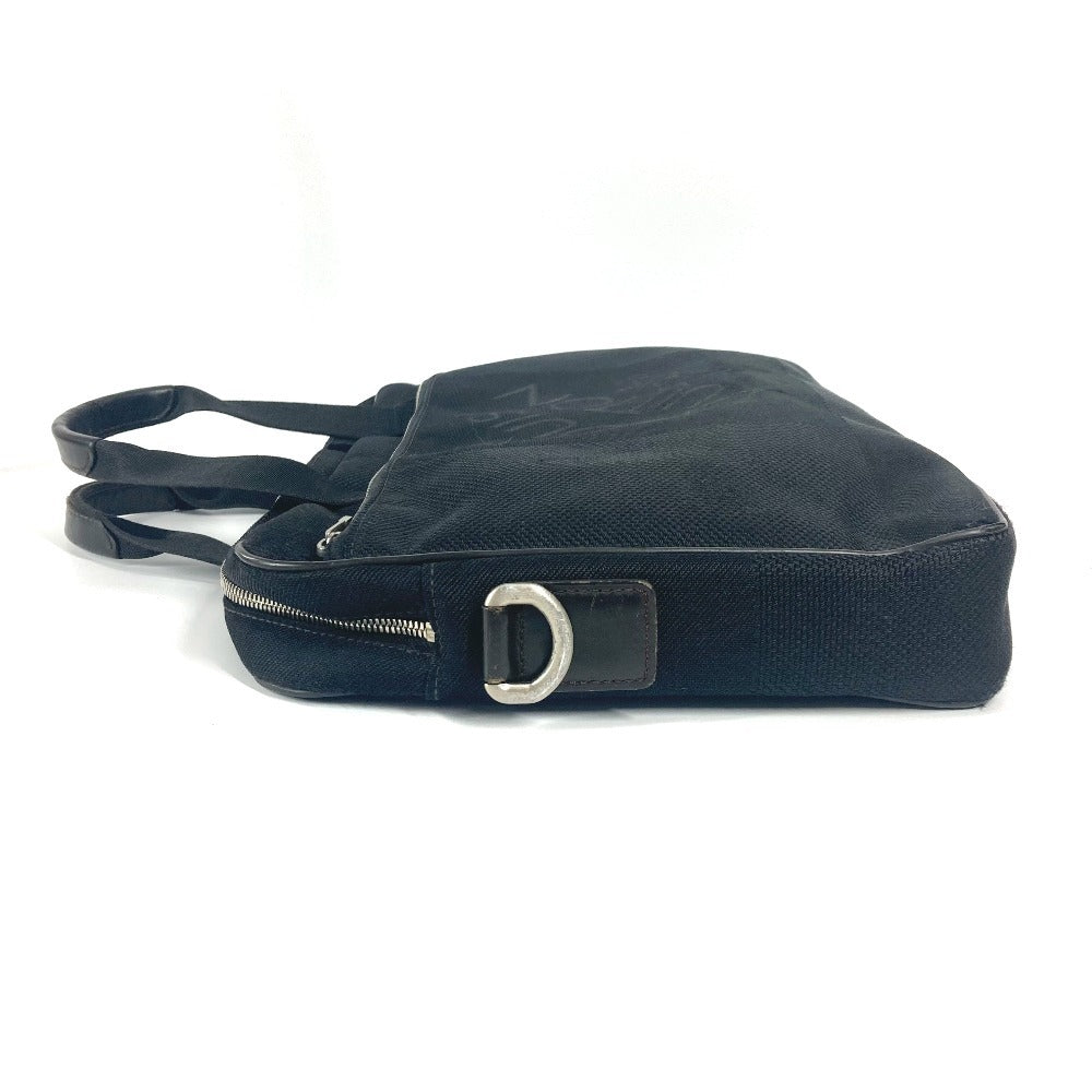 LOUIS VUITTON Business bag Damier Jean Canvas black Damier Jean Associate GM