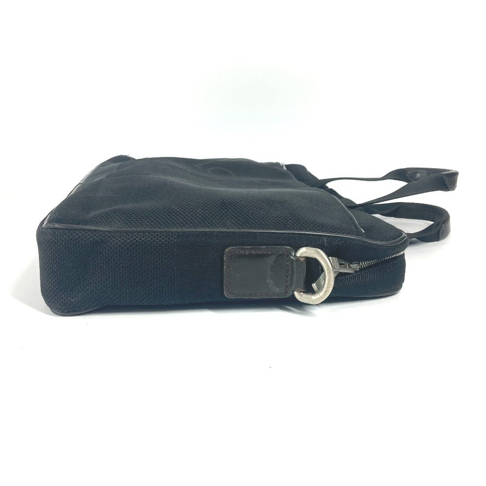 LOUIS VUITTON Business bag Damier Jean Canvas black Damier Jean Associate GM