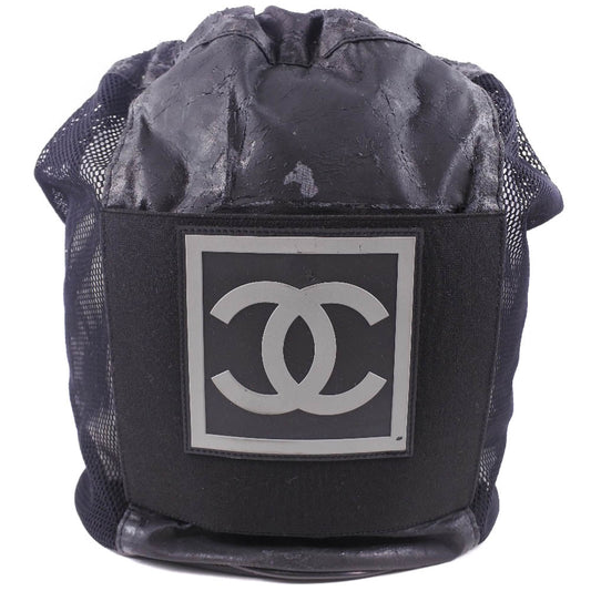 Chanel Basketball Sports Line Leather Shoulder Bag Classic Flap