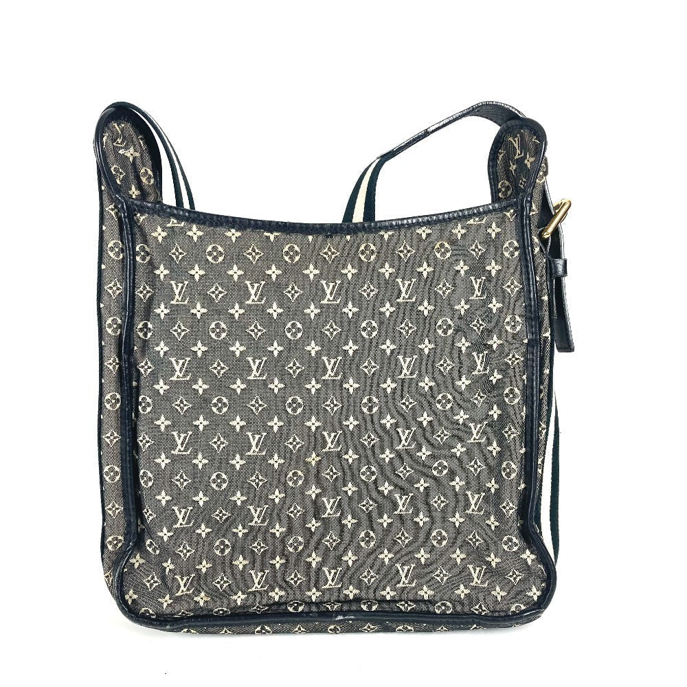 LOUIS VUITTON Shoulder Bag Monogram mini canvas Navy Monogram mini Bussus Marie Kate