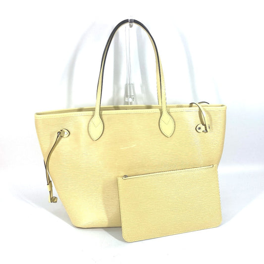 LOUIS VUITTON Tote Bag Epi Leather yellow Epi Neverfull MM Women