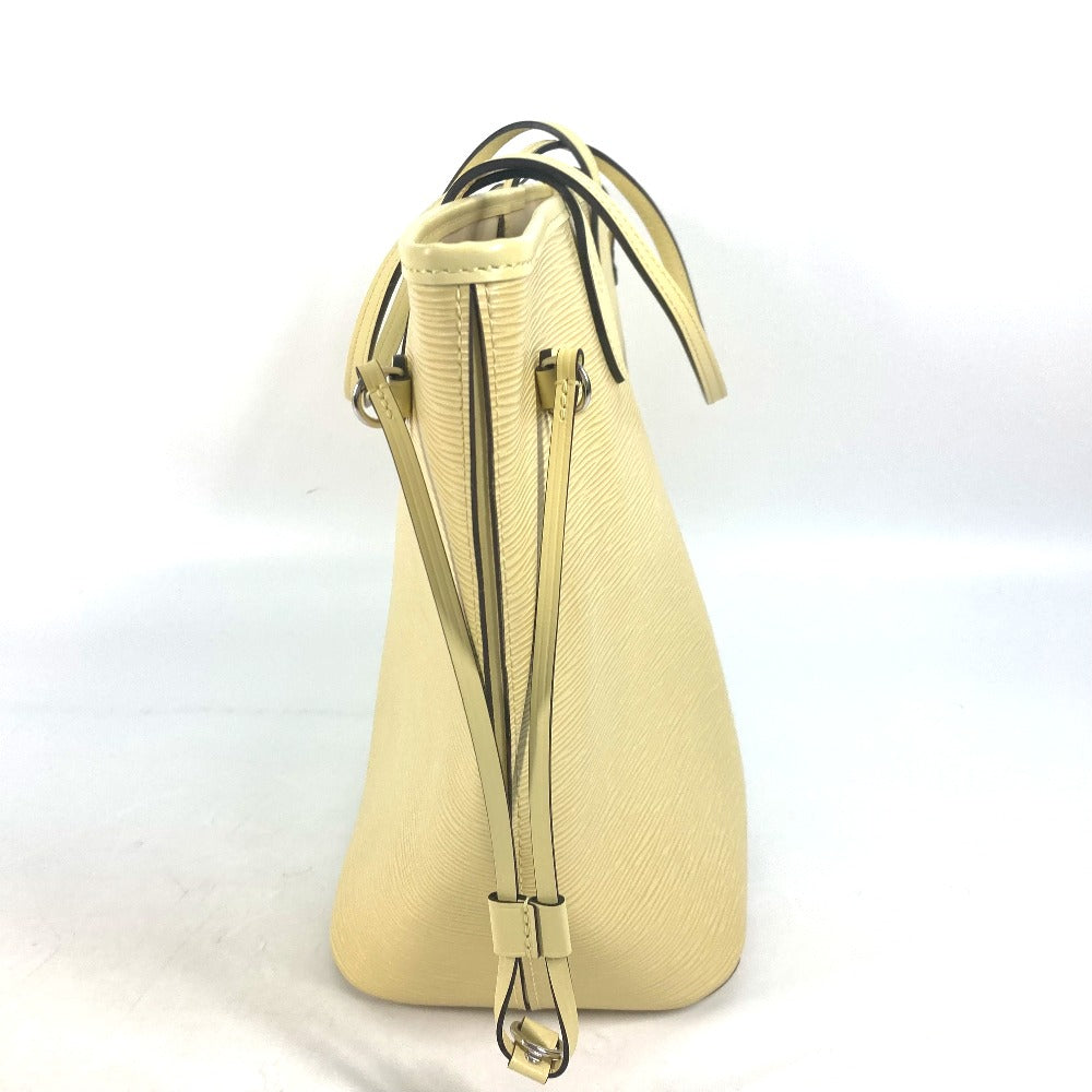 LOUIS VUITTON Tote Bag Epi Leather yellow Epi Neverfull MM Women