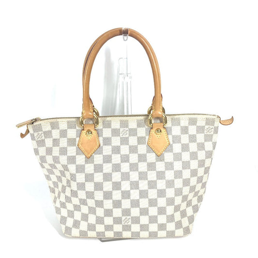 LOUIS VUITTON Tote Bag Damier Azur Canvas white Damier Azur Jena PM Women