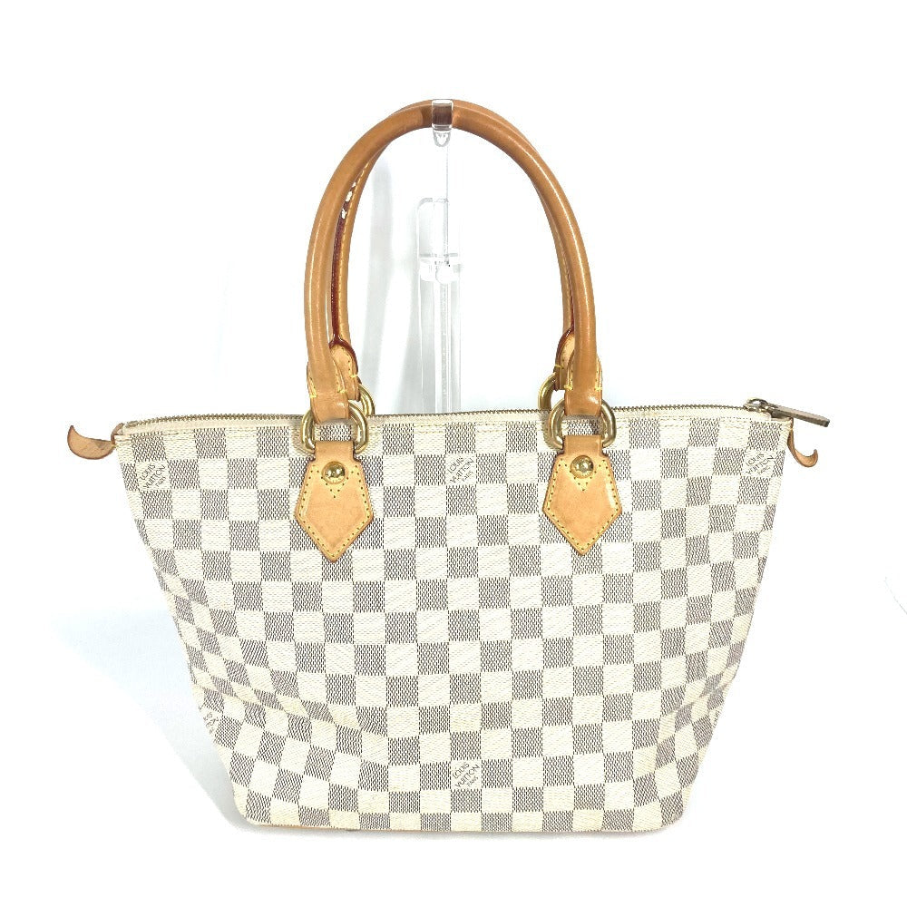 LOUIS VUITTON Tote Bag Damier Azur Canvas white Damier Azur Jena PM Women