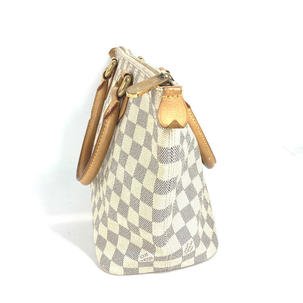 LOUIS VUITTON Tote Bag Damier Azur Canvas white Damier Azur Jena PM Women