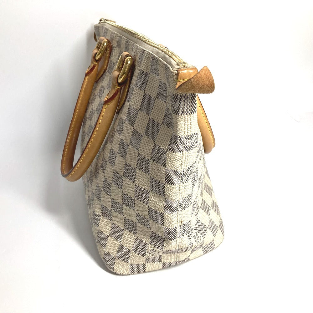 LOUIS VUITTON Tote Bag Damier Azur Canvas white Damier Azur Jena PM Women