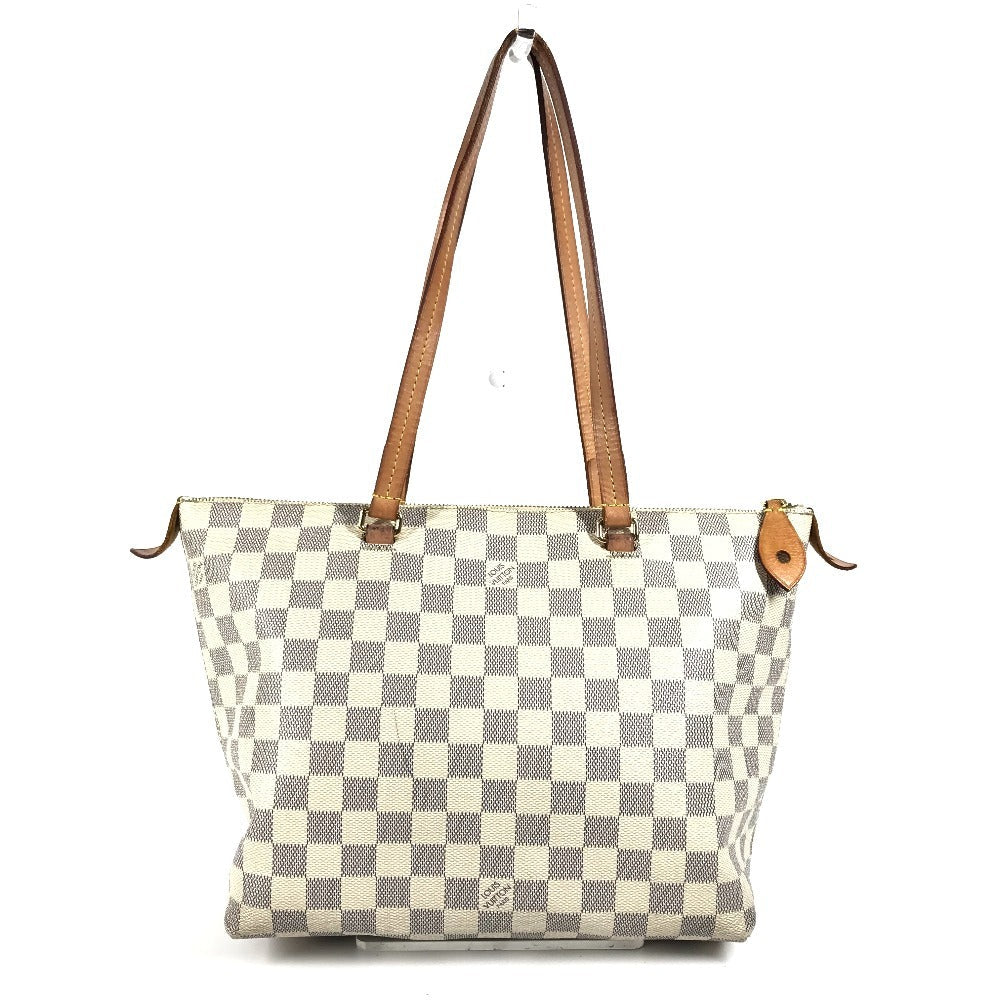 LOUIS VUITTON Shoulder Bag Damier Azur Canvas white Damier Azur Jena PM Women
