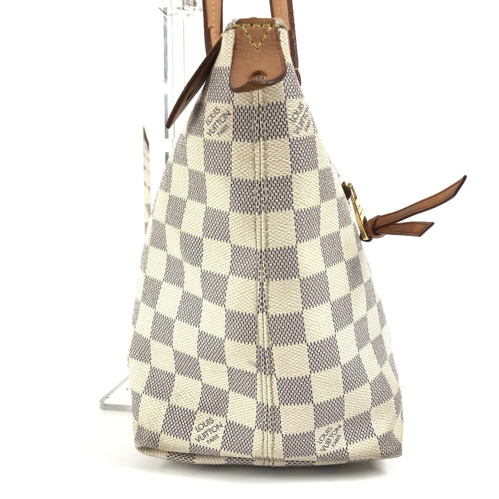 LOUIS VUITTON Shoulder Bag Damier Azur Canvas white Damier Azur Jena PM Women