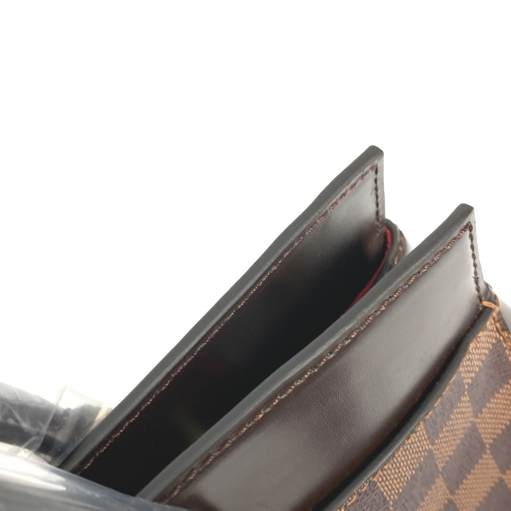 LOUIS VUITTON Handbag Damier canvas Brown Damier Rivoli MM Women
