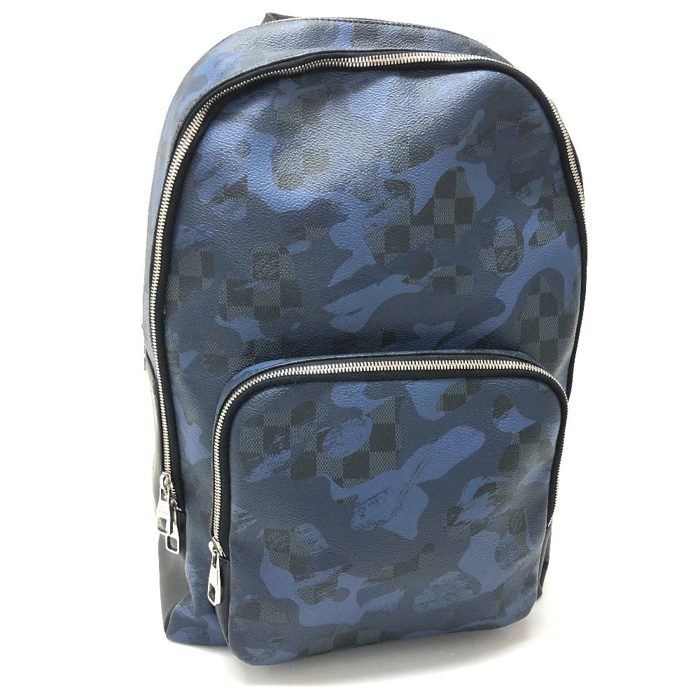 LOUIS VUITTON Backpack Damier Cobalt Canvas blue Damier Cobalt Cobalt Andy