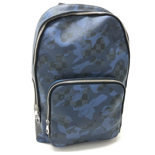 LOUIS VUITTON Backpack Damier Cobalt Canvas blue Damier Cobalt Cobalt Andy