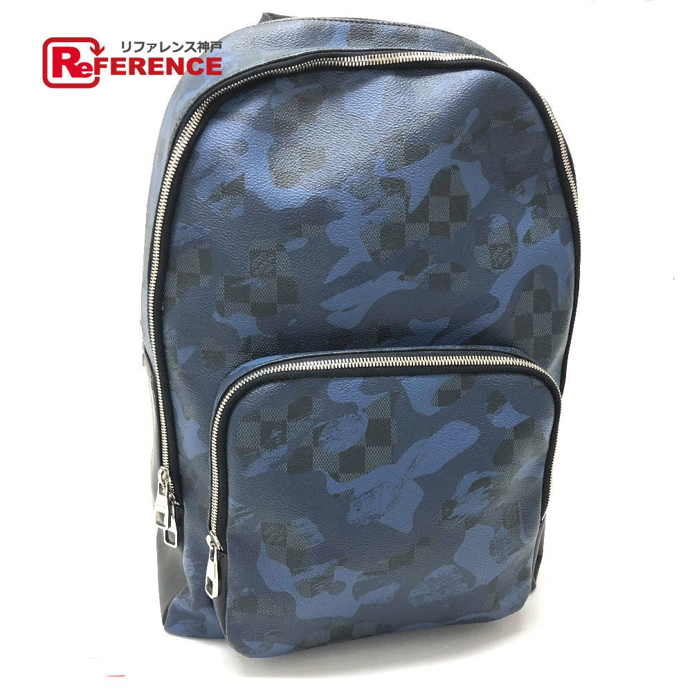 LOUIS VUITTON Backpack Damier Cobalt Canvas blue Damier Cobalt Cobalt Andy